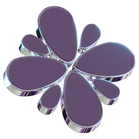 Abstract Shape  3D Icon