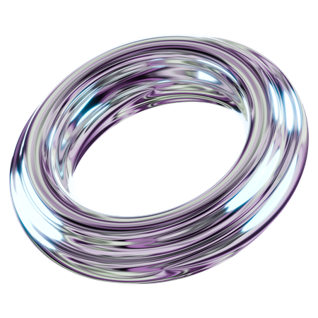 Abstract Shape  3D Icon