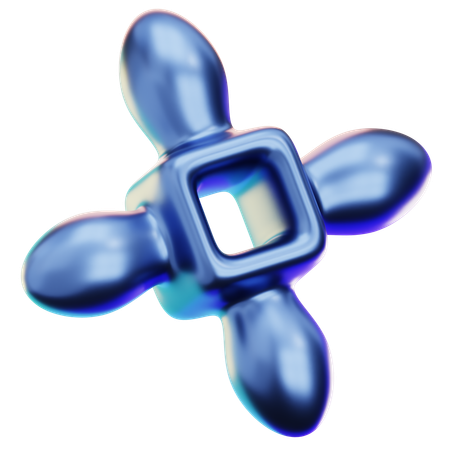 Abstract Shape  3D Icon