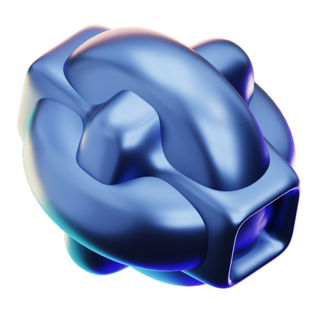 Abstract Shape  3D Icon