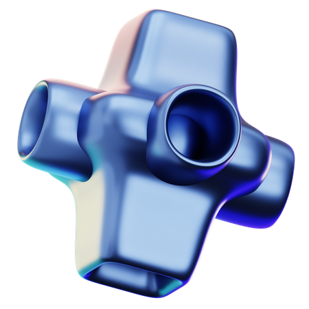 Abstract Shape  3D Icon