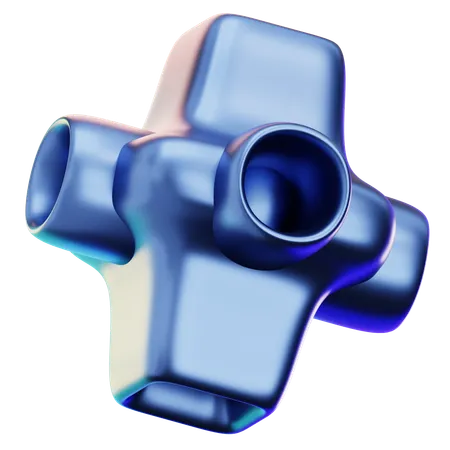 Abstract Shape  3D Icon