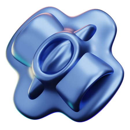 Abstract Shape  3D Icon