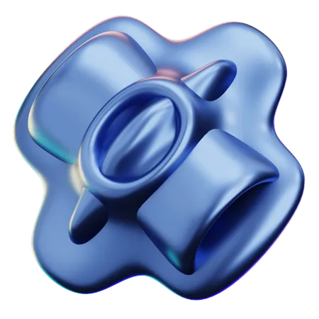 Abstract Shape  3D Icon