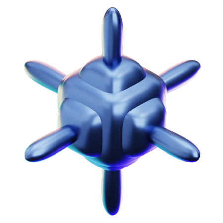 Abstract Shape  3D Icon