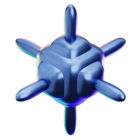 Abstract Shape  3D Icon