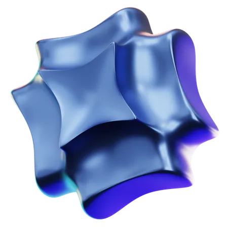 Abstract Shape  3D Icon