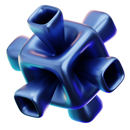 Abstract Shape  3D Icon