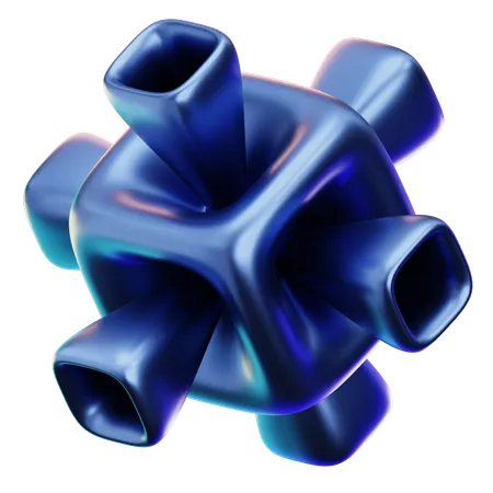 Abstract Shape  3D Icon