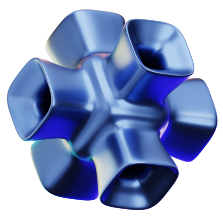 Abstract Shape  3D Icon