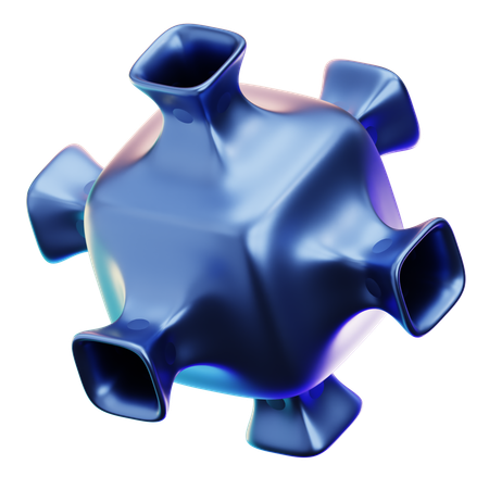 Abstract Shape  3D Icon