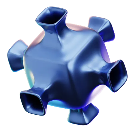 Abstract Shape  3D Icon