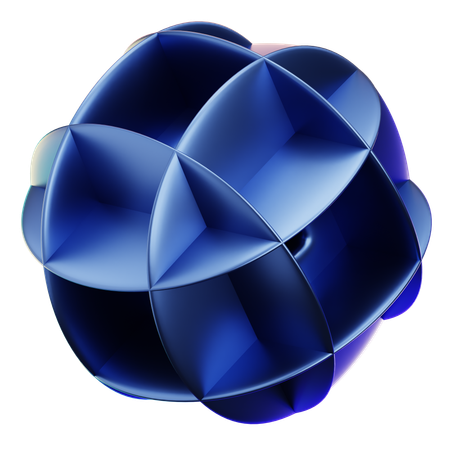 Abstract Shape  3D Icon