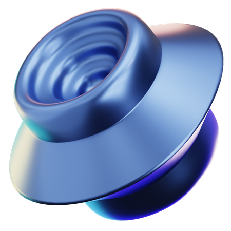 Abstract Shape  3D Icon