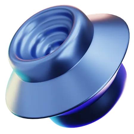 Abstract Shape  3D Icon