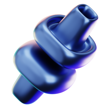 Abstract Shape  3D Icon