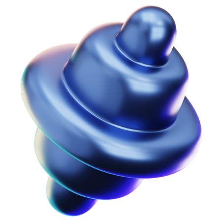 Abstract Shape  3D Icon