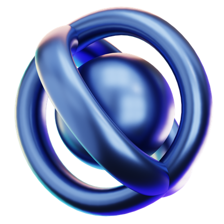 Abstract Shape  3D Icon