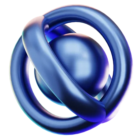 Abstract Shape  3D Icon