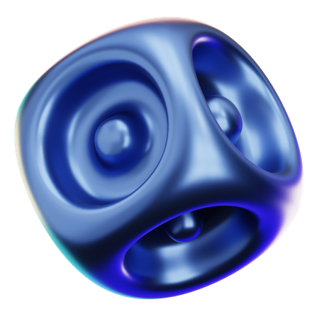 Abstract Shape  3D Icon