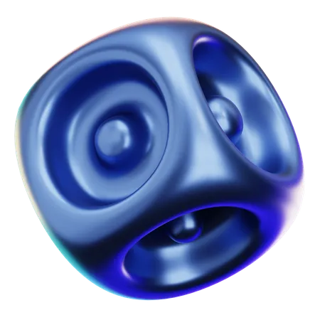 Abstract Shape  3D Icon