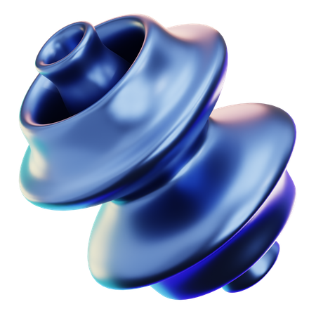 Abstract Shape  3D Icon