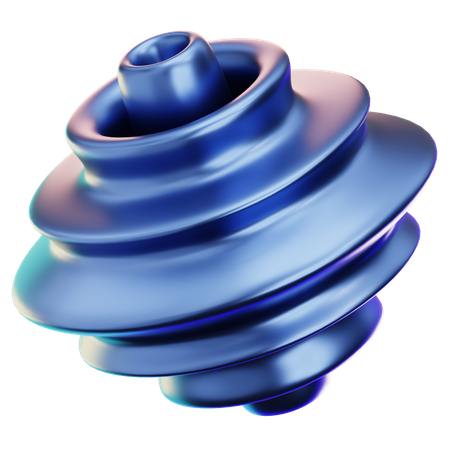 Abstract Shape  3D Icon