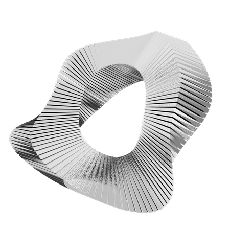 Abstract Shape  3D Icon