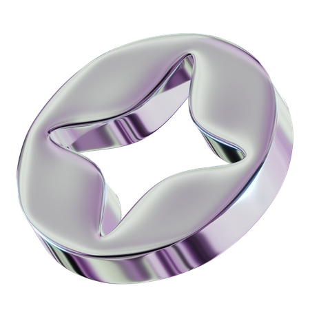 Abstract Shape  3D Icon