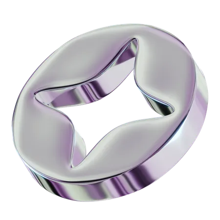 Abstract Shape  3D Icon