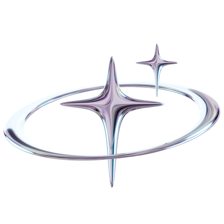Abstract Shape  3D Icon