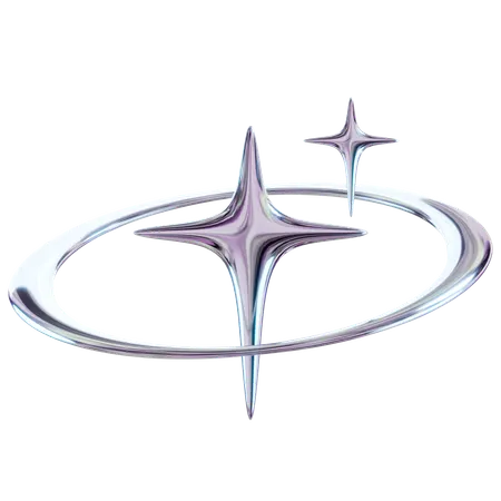Abstract Shape  3D Icon