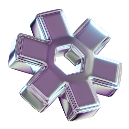 Abstract Shape  3D Icon