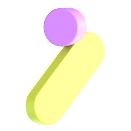 Abstract Shape  3D Icon