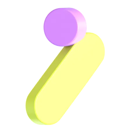 Abstract Shape  3D Icon