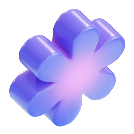 Abstract Shape  3D Icon