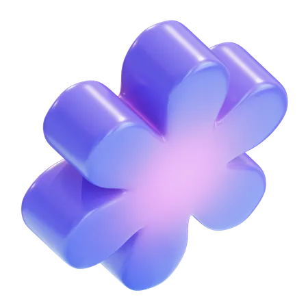 Abstract Shape  3D Icon