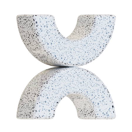 Abstract Shape  3D Icon