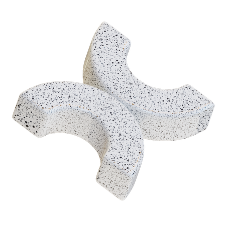 Abstract Shape  3D Icon