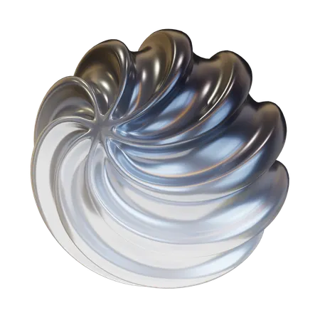 Abstract Shape  3D Icon