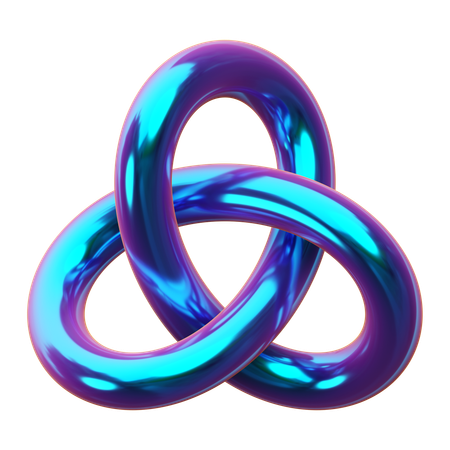 Abstract shape  3D Icon