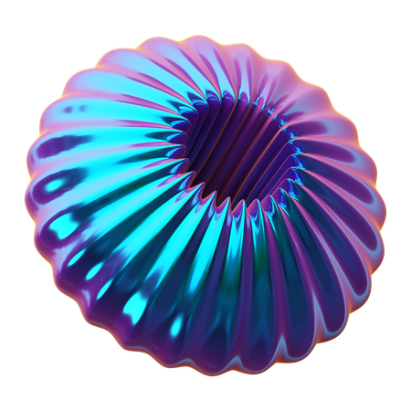 Abstract shape  3D Icon