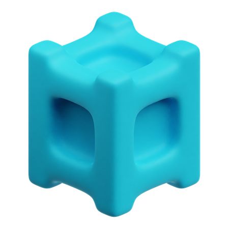 Abstract Shape  3D Icon