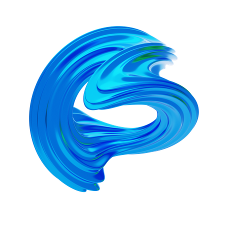 Abstract Shape  3D Icon