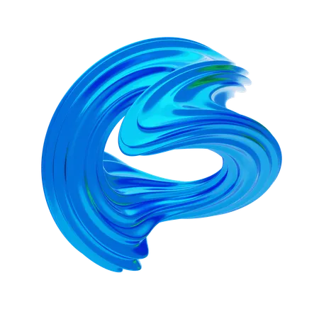 Abstract Shape  3D Icon