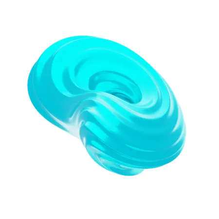 Abstract Shape  3D Icon