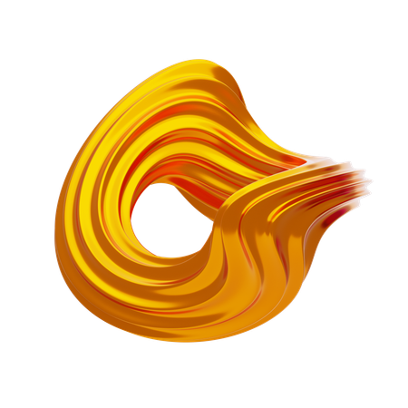 Abstract Shape  3D Icon