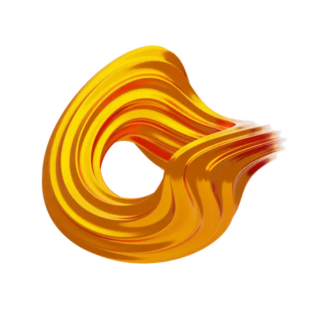 Abstract Shape  3D Icon