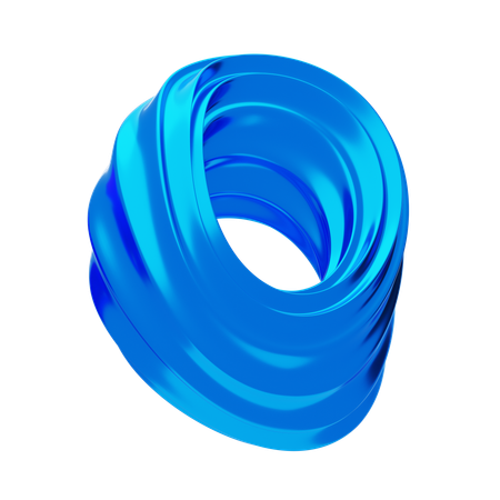Abstract Shape  3D Icon