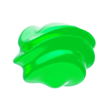 Abstract Shape  3D Icon